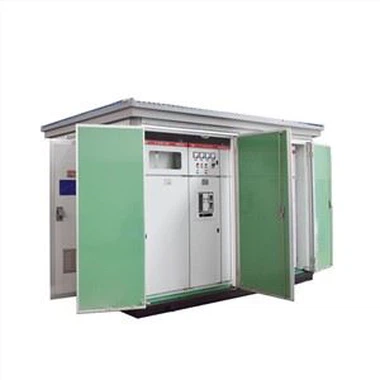 複合型変電所ボックス型変電所
