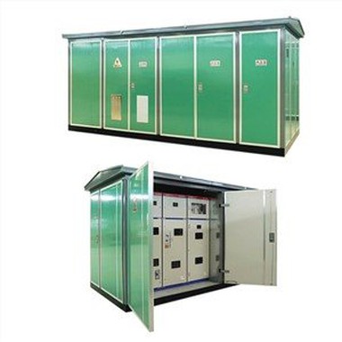 プレハブ変圧器変電所