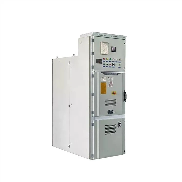 Metal Clad Withdrawable AC Metal-Enclosed Switchgear