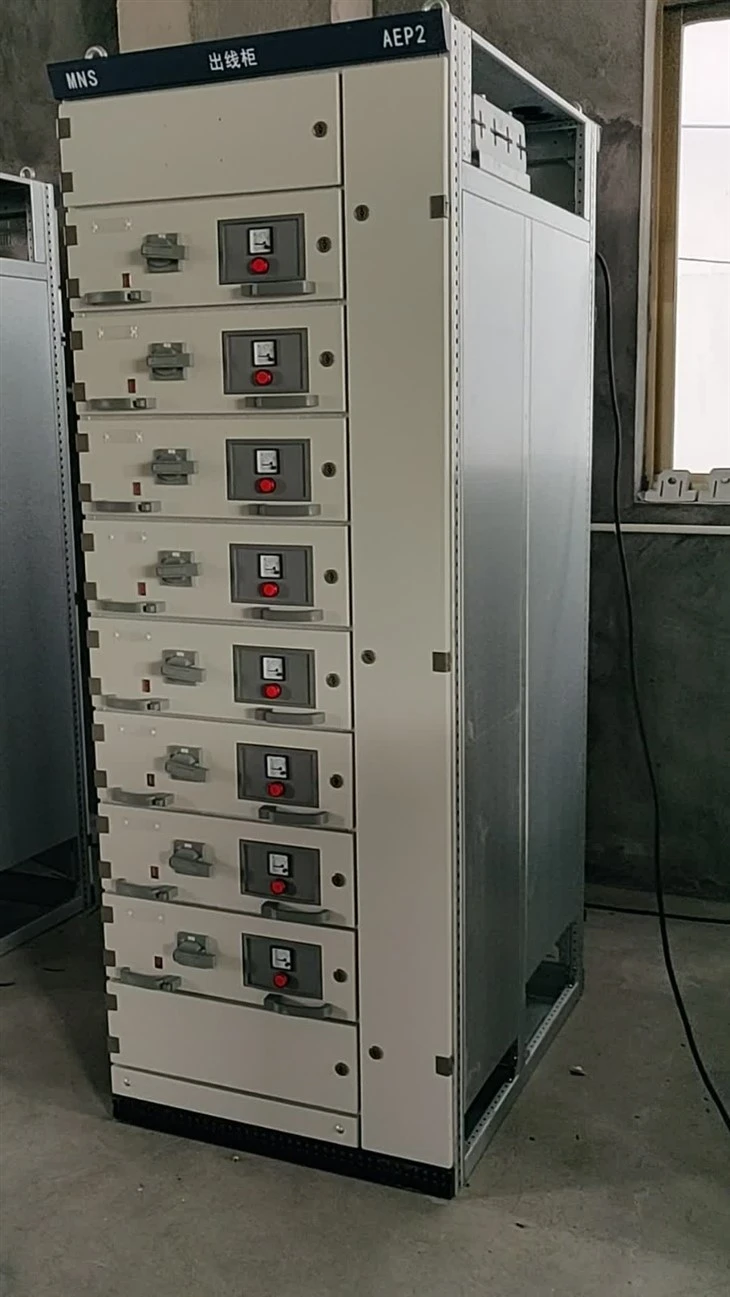 Full Protection 400V Low Voltage Control Panel Boards GCS Switchgear
