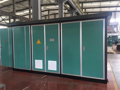 33/0.4KV 1000KVA 配電設備変電所